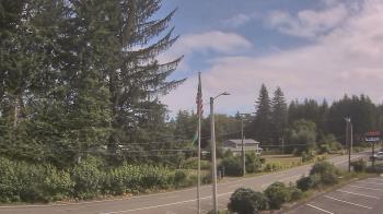 Weather camera view of Wishkah Valley School.