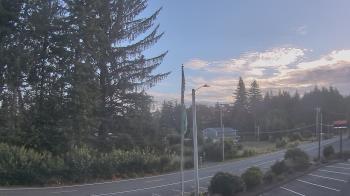 Weather camera view of Wishkah Valley School.