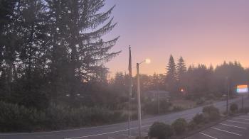 Weather camera view of Wishkah Valley School.