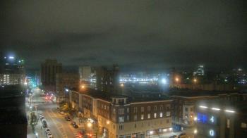 Weather camera view of Akron Beacon Journal.