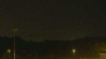 Weather camera view of Abington High School.