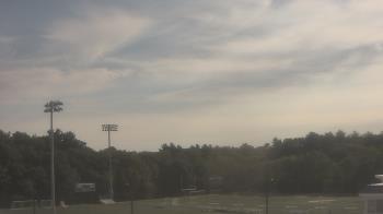 Weather camera view of Abington High School.