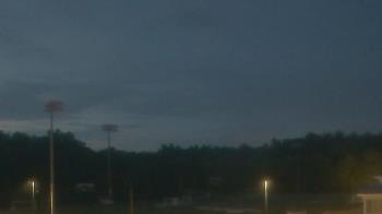 Weather camera view of Abington High School.