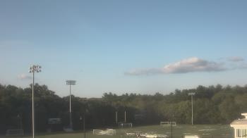Weather camera view of Abington High School.