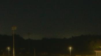 Weather camera view of Abington High School.
