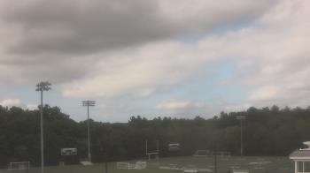 Weather camera view of Abington High School.