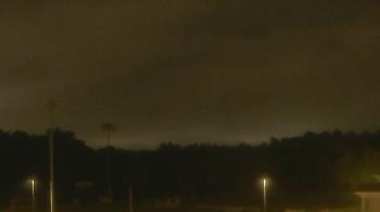 Weather camera view of Abington High School.