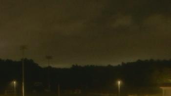 Weather camera view of Abington High School.