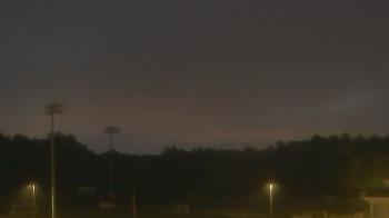 Weather camera view of Abington High School.