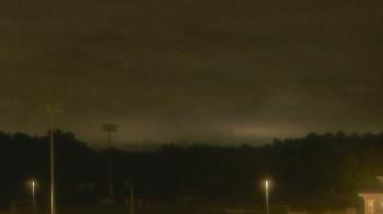 Weather camera view of Abington High School.