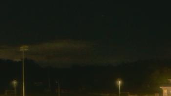 Weather camera view of Abington High School.