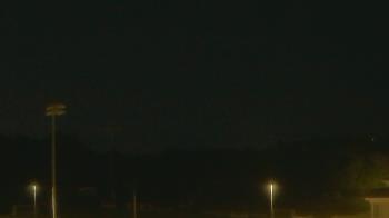 Weather camera view of Abington High School.