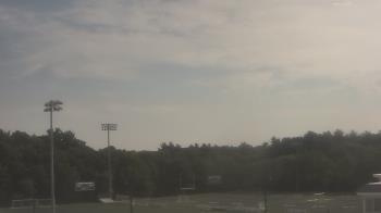 Weather camera view of Abington High School.