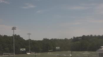 Weather camera view of Abington High School.
