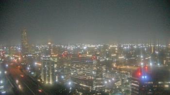Weather camera view of Amegy Bank of Texas.