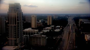 Weather camera view of Amegy Bank of Texas.