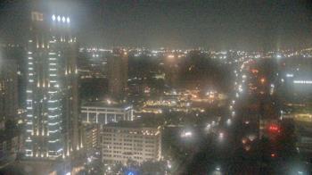 Weather camera view of Amegy Bank of Texas.