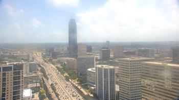 Weather camera view of Amegy Bank of Texas.