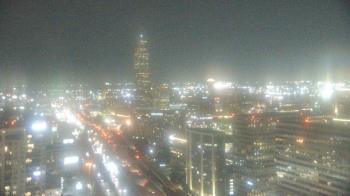 Weather camera view of Amegy Bank of Texas.