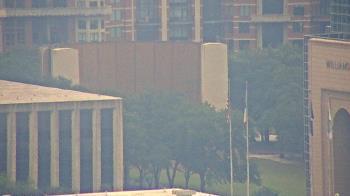 Weather camera view of Amegy Bank of Texas.