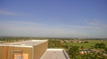 Weather camera view of Arkansas Children's Northwest.