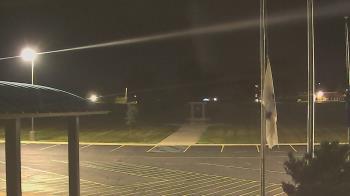 Weather camera view of Adrian Public Schools.