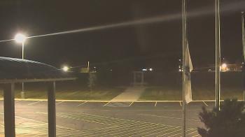 Weather camera view of Adrian Public Schools.