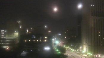 Weather camera view of Akron-Summit County Public Library.