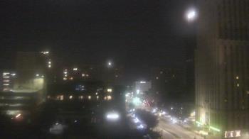 Weather camera view of Akron-Summit County Public Library.