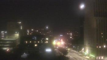 Weather camera view of Akron-Summit County Public Library.
