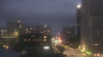 Weather camera view of Akron-Summit County Public Library.
