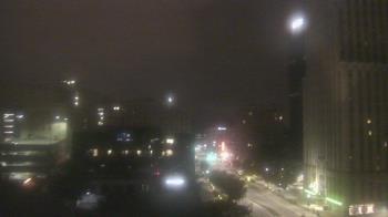 Weather camera view of Akron-Summit County Public Library.