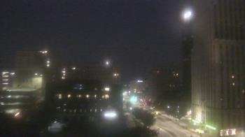 Weather camera view of Akron-Summit County Public Library.