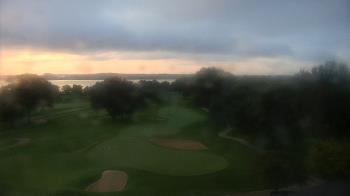 Weather camera view of Belle Haven Country Club.