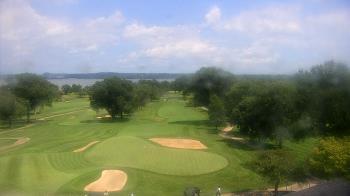 Weather camera view of Belle Haven Country Club.