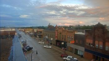 Weather camera view of Security State Bank.