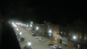 Weather camera view of Security State Bank.
