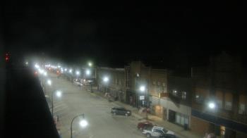 Weather camera view of Security State Bank.