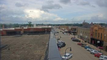 Weather camera view of Security State Bank.