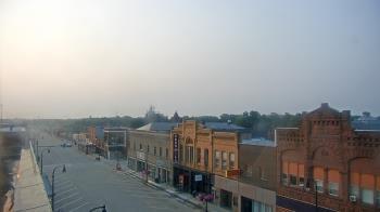 Weather camera view of Security State Bank.