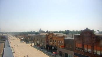 Weather camera view of Security State Bank.