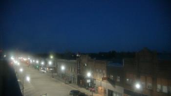 Weather camera view of Security State Bank.