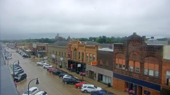 Weather camera view of Security State Bank.