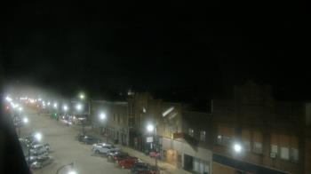 Weather camera view of Security State Bank.