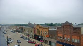 Weather camera view of Security State Bank.