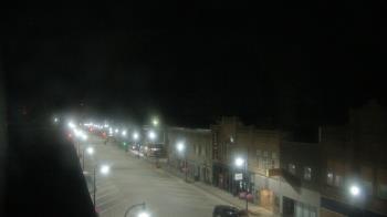 Weather camera view of Security State Bank.