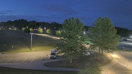 Weather camera view of Andover SHS.