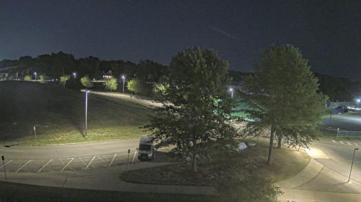 Weather camera view of Andover SHS.