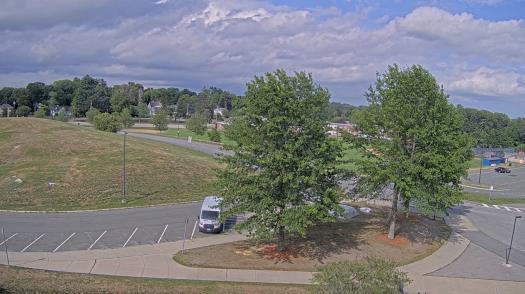 Weather camera view of Andover SHS.