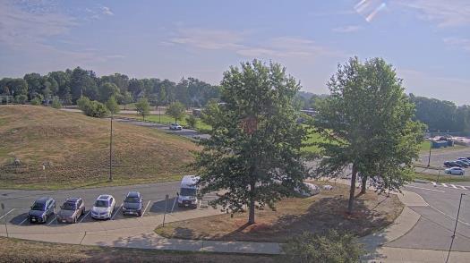 Weather camera view of Andover SHS.